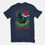 Silent Night Fury-unisex basic tee-Bamboota