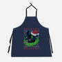 Silent Night Fury-unisex kitchen apron-Bamboota