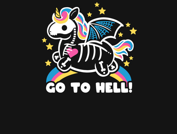 Skeleton Unicorn