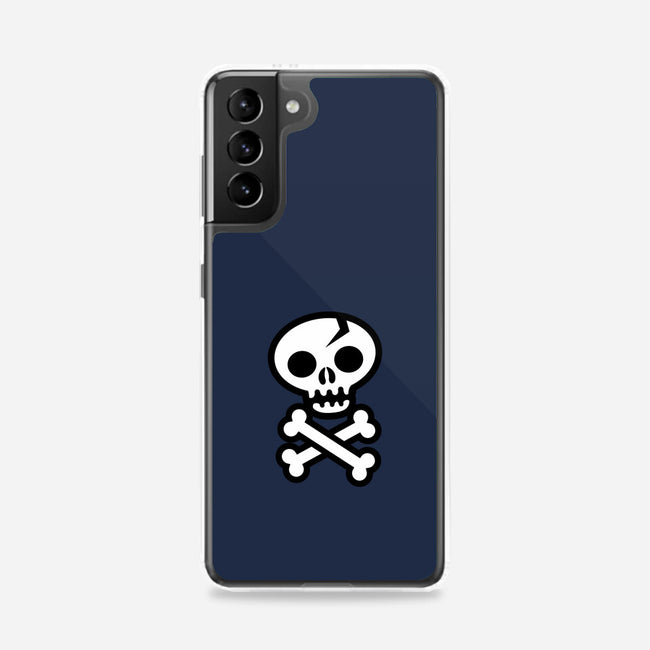Skull and Crossbones-samsung snap phone case-wotto