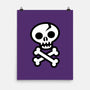 Skull and Crossbones-none matte poster-wotto