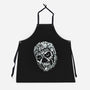 Skull Arsenal-unisex kitchen apron-DJKopet