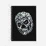 Skull Arsenal-none dot grid notebook-DJKopet