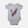 SKULL VII-baby basic onesie-RizaPeker