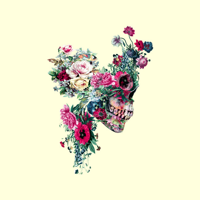 SKULL VII-none fleece blanket-RizaPeker