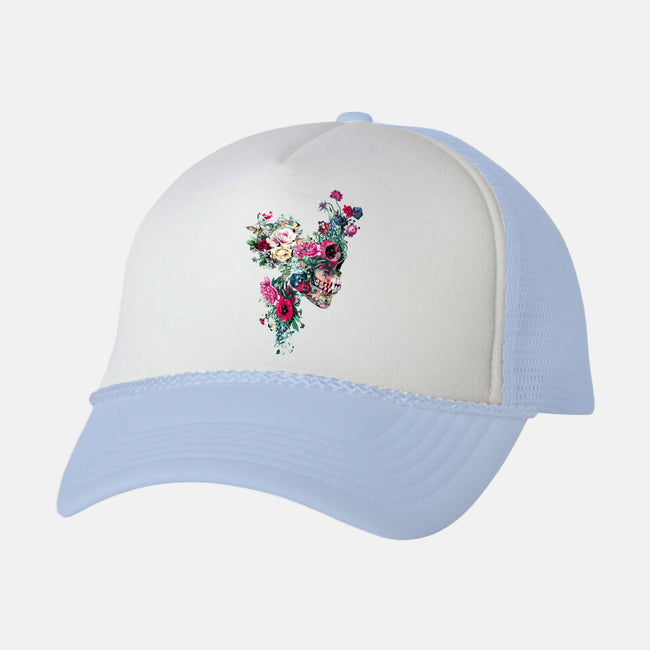 SKULL VII-unisex trucker hat-RizaPeker