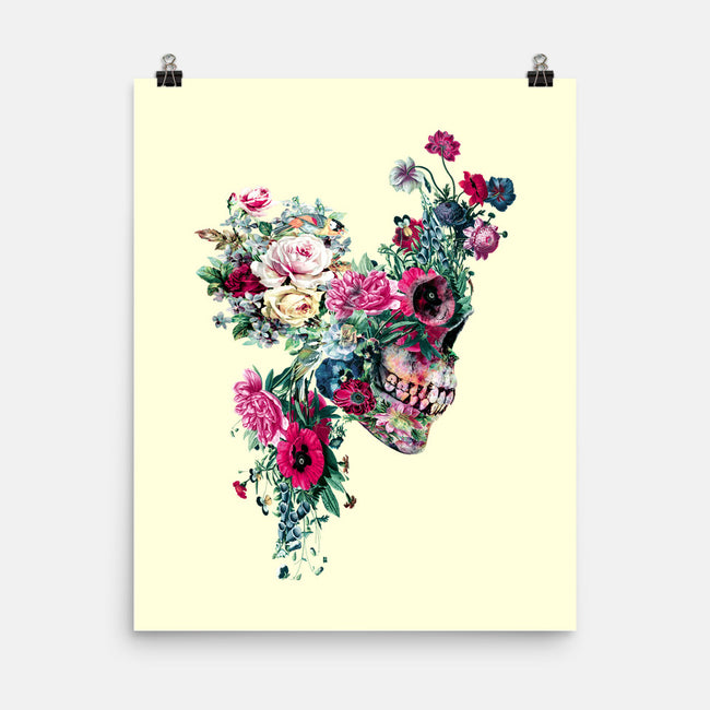 SKULL VII-none matte poster-RizaPeker