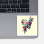 SKULL VII-none glossy sticker-RizaPeker