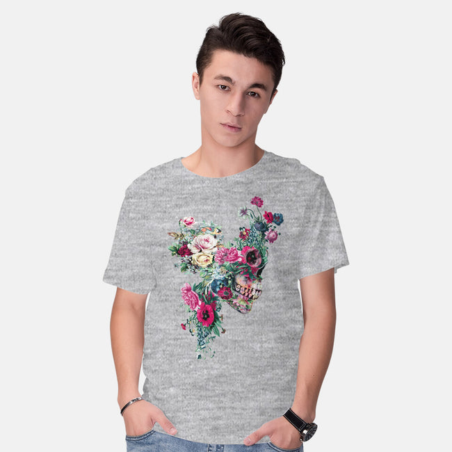 SKULL VII-mens basic tee-RizaPeker