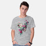 SKULL VII-mens basic tee-RizaPeker