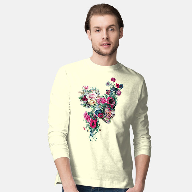 SKULL VII-mens long sleeved tee-RizaPeker