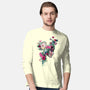 SKULL VII-mens long sleeved tee-RizaPeker