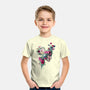 SKULL VII-youth basic tee-RizaPeker