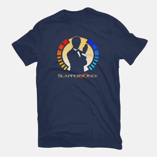 Slappers Only-youth basic tee-CoryFreeman
