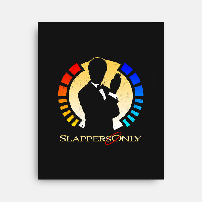 Slappers Only-none stretched canvas-CoryFreeman