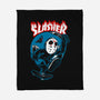 Slash and Burn-none fleece blanket-joerawks