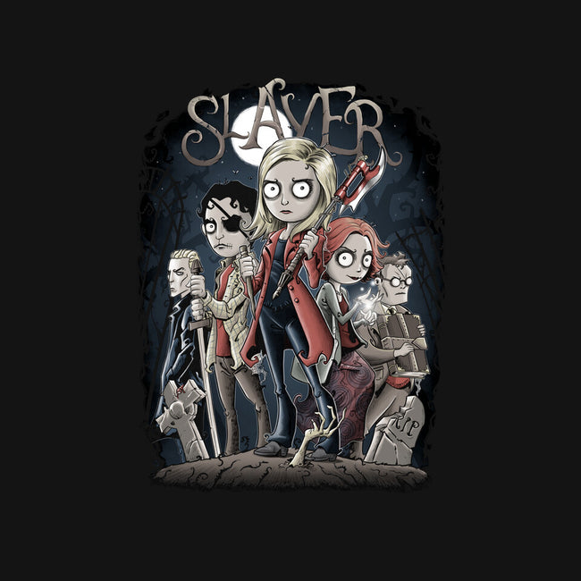 Slayer-womens off shoulder sweatshirt-saqman