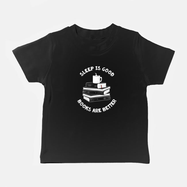 Sleep is Good-baby basic tee-ducfrench