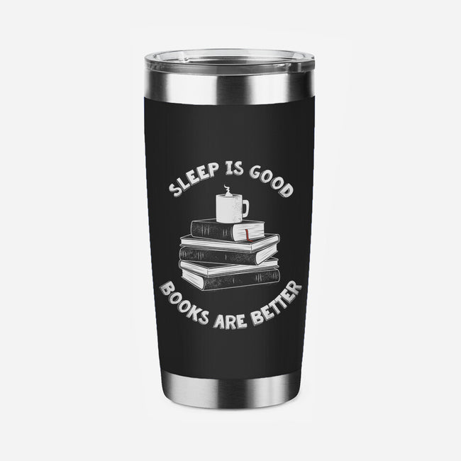Sleep is Good-none stainless steel tumbler drinkware-ducfrench
