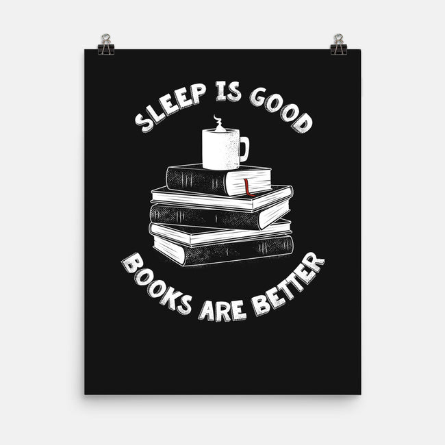 Sleep is Good-none matte poster-ducfrench