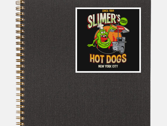 Slimer's Hot Dogs