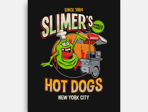 Slimer's Hot Dogs