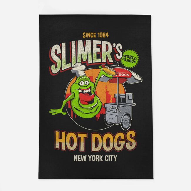 Slimer's Hot Dogs-none indoor rug-RBucchioni