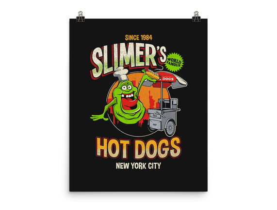 Slimer's Hot Dogs