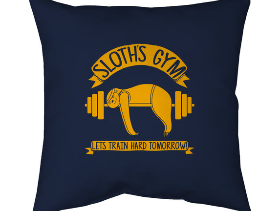 Sloth's Gym