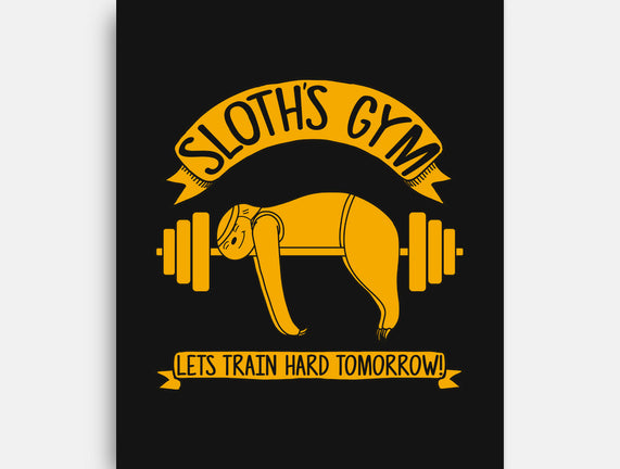 Sloth's Gym