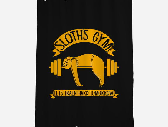 Sloth's Gym
