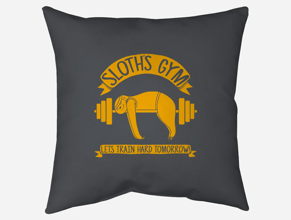 Sloth's Gym