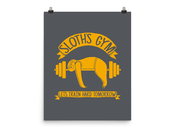 Sloth's Gym