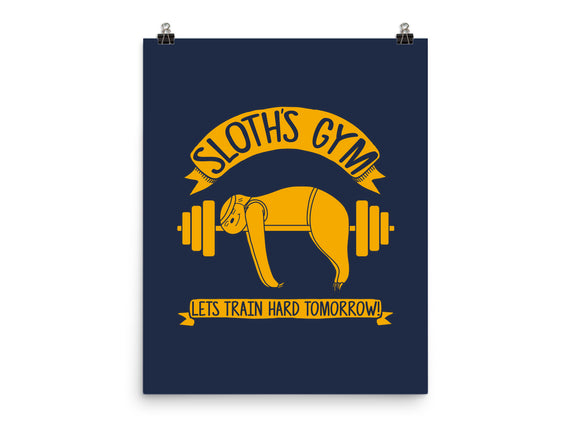 Sloth's Gym