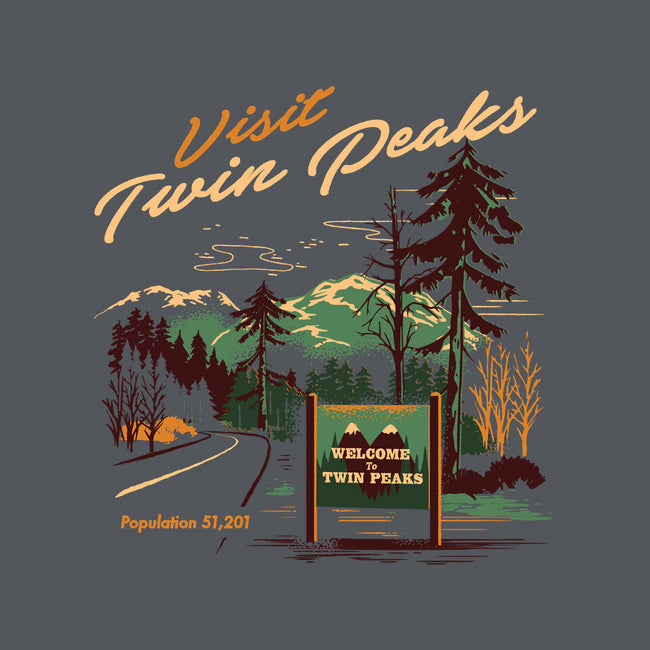 Small Town Travel-none polyester shower curtain-Steven Rhodes
