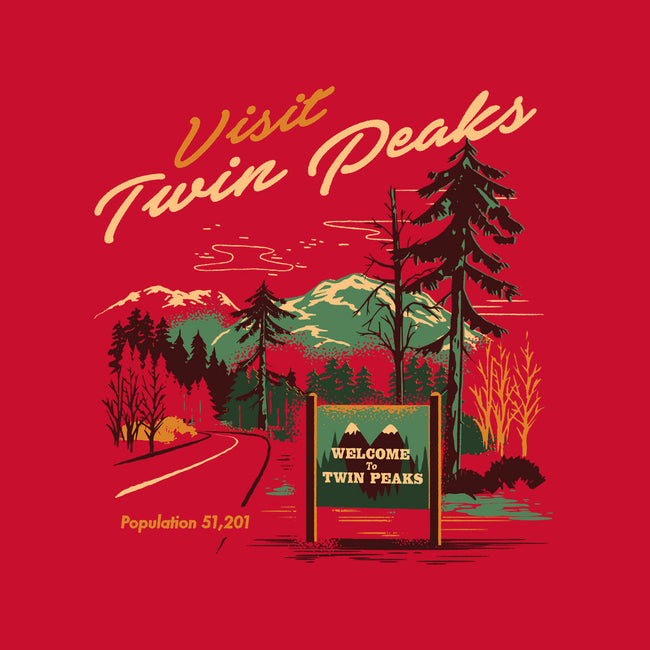 Small Town Travel-baby basic tee-Steven Rhodes