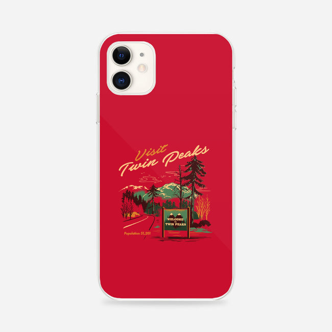 Small Town Travel-iphone snap phone case-Steven Rhodes