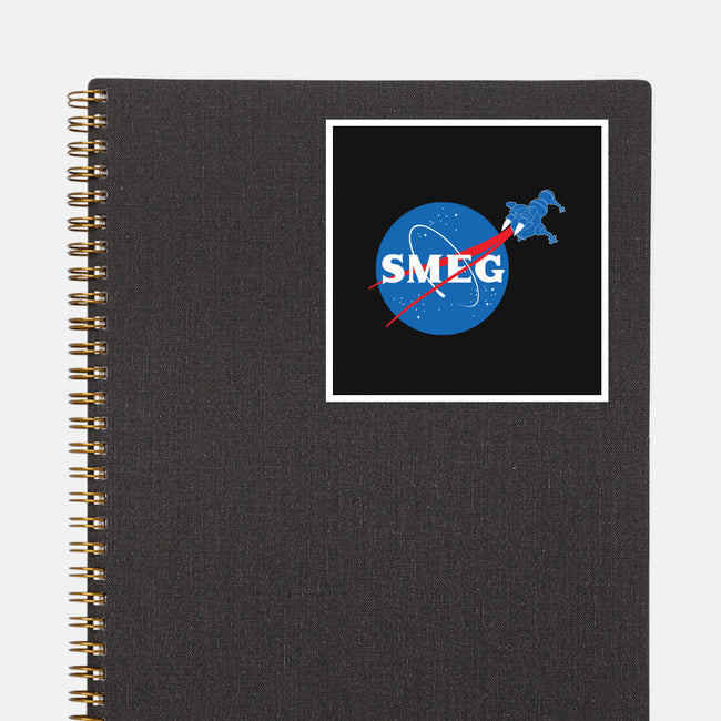 Smeg-none glossy sticker-geekchic_tees