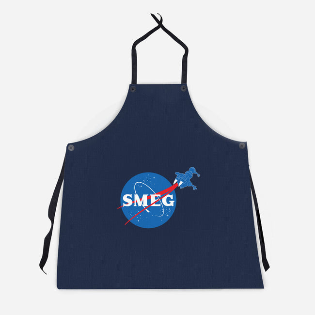Smeg-unisex kitchen apron-geekchic_tees