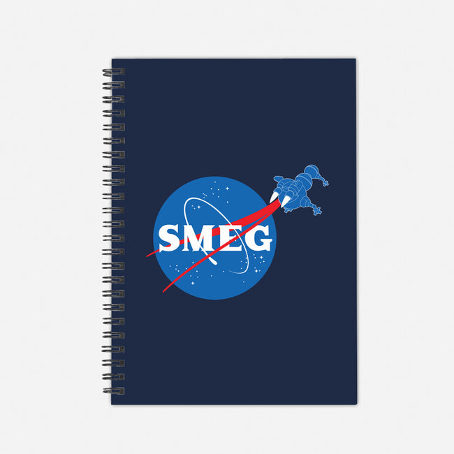 Smeg-none dot grid notebook-geekchic_tees