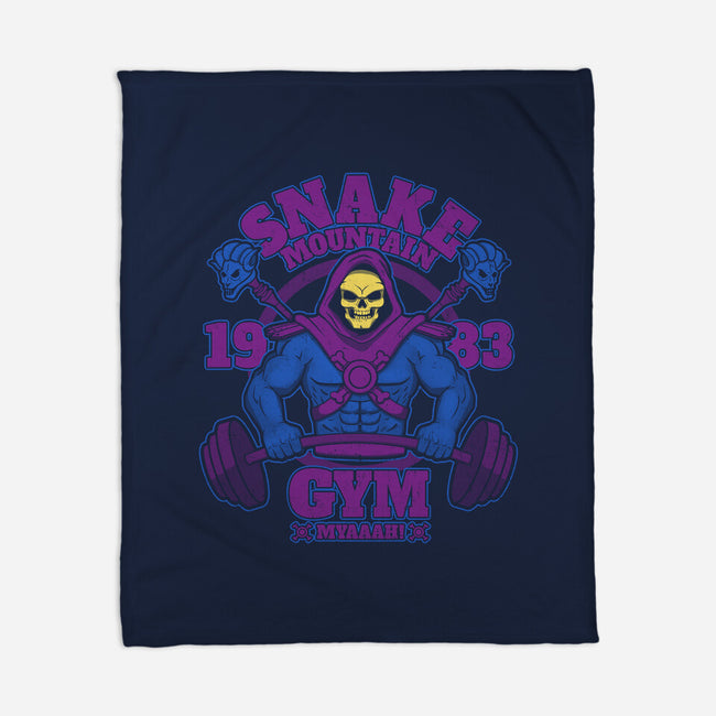 Snake Mountain Gym-none fleece blanket-jozvoz