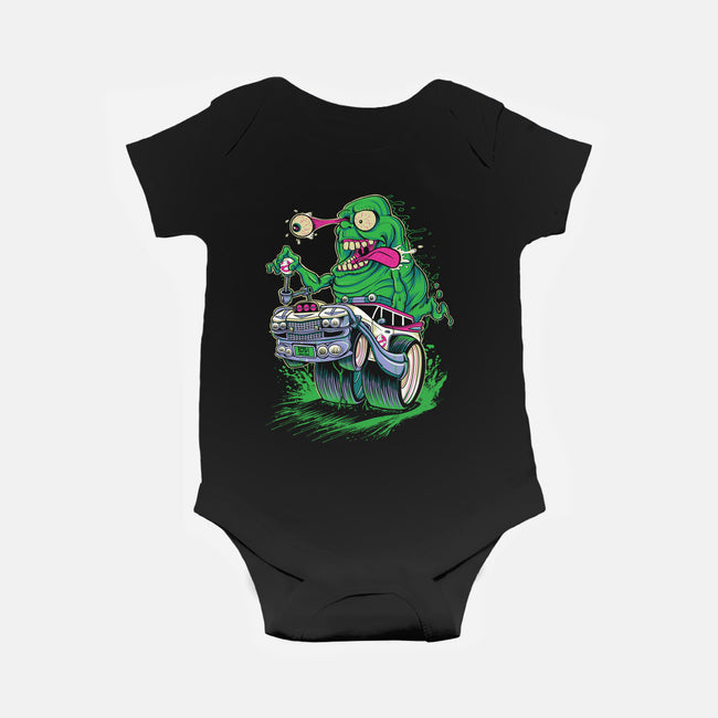 SNOT FINK-baby basic onesie-FernandoSala