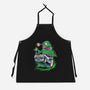 SNOT FINK-unisex kitchen apron-FernandoSala