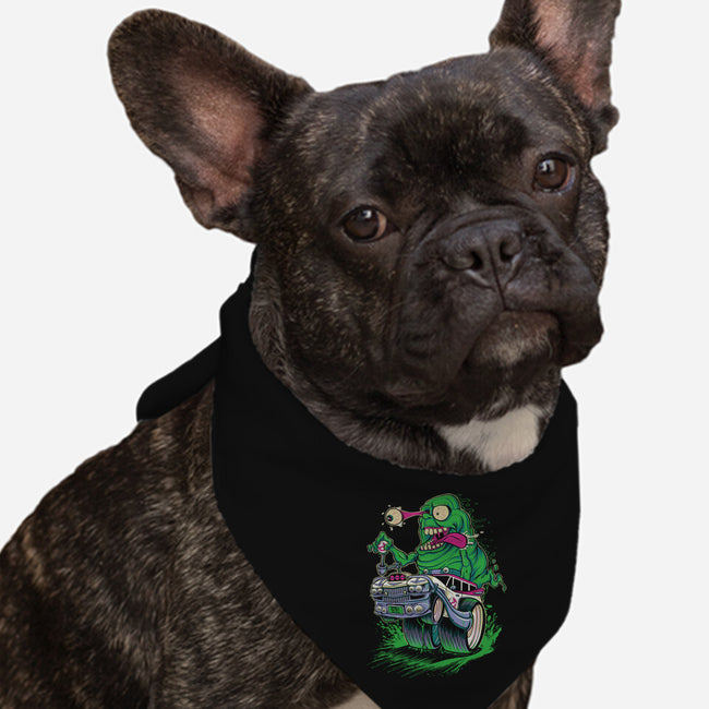 SNOT FINK-dog bandana pet collar-FernandoSala