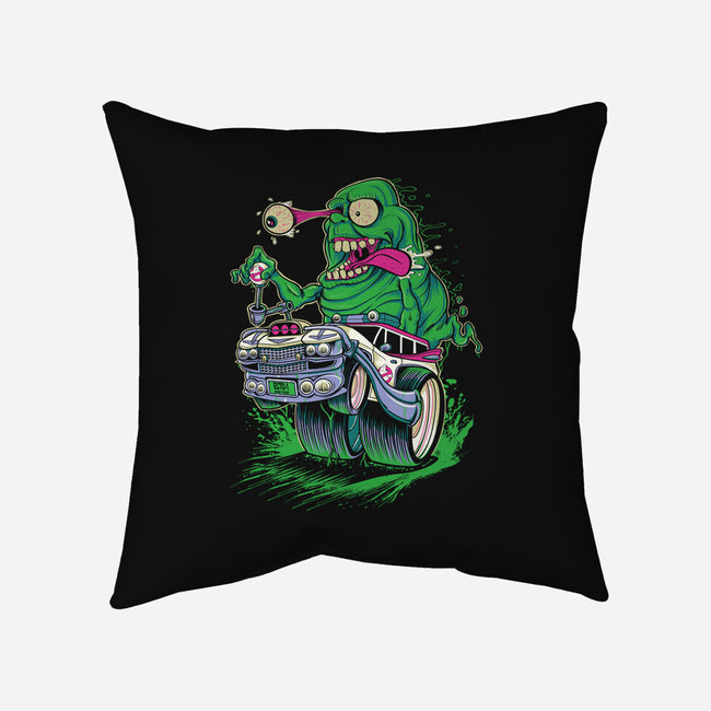 SNOT FINK-none removable cover throw pillow-FernandoSala