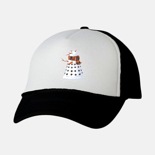 Snow-Lek-unisex trucker hat-Malcassairo