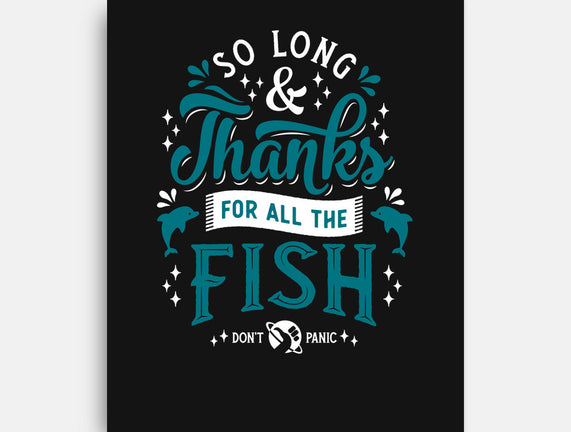 So Long and Thanks!