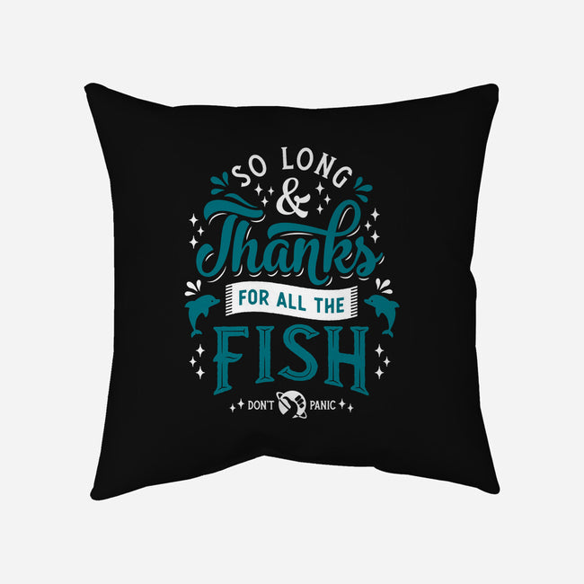 So Long and Thanks!-none non-removable cover w insert throw pillow-Nemons