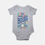 So Many Books-baby basic onesie-risarodil