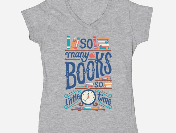 So Many Books